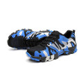 Woodland Camouflage Wear-Resistant Outsole Breathable Summer Safety Men Shoes